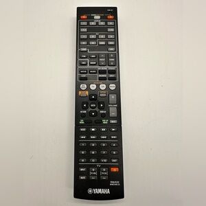 Genuine Yamaha RAV432 WW51040 EX Receiver‎ Remote Control OEM Tested! Working!!
